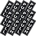 thumbnail image 3 of 6 Sets Push Pull Door Sign Stickers Push Pull Door Decals for Restaurant Office, 3 of 6