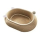 thumbnail image 3 of Cama rascadora 3 en 1 para gatos, gatitos y cachorros, resistente al desgaste, con pelota de juguete, cuenco rascador, tabla rascadora, suministros, 3 of 9