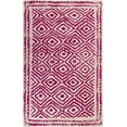 thumbnail image 3 of Mark&Day Wool Rugs, 2x3 Ashland Modern Pink/Beige Area Rug, Beige Pink Carpet for Living Room, Bedroom or Kitchen (2' x 3'), 3 of 4