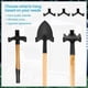 thumbnail image 3 of 3pcs Tool Hooks,Double- Design Garden Storage Shed Hanger, 3 of 5