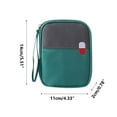 thumbnail image 4 of Yhsdtq, Discount Bonanza,First Aid Travel Kit, Compact Medical Bag, Waterproof Storage, Multi-Purpose Design, For Outdoor Activities, Office Emergencies, Basic Supplies, Adventure Preparedness, 4 of 8