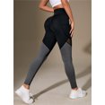 thumbnail image 4 of Skin-friendly With Pocket Fitness High Waist Women Sports High Waist Yoga Leggings Pants, 4 of 6