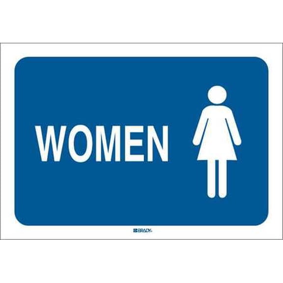 BRADY 47676 Restroom Sign
