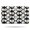 Pioneer Flower Floral Print Pattern-3, variant on Pioneer Flower Floral Print Pattern Bathroom Rugs Mat, Non Slip Microfiber Bathroom Rug with Rubber Backing, Soft Mats for Bathroom Floor Tub Shower, 20"x32"