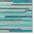thumbnail image 3 of Yuma Indoor/Outdoor Blue Abstract 9' x 12' Non-Skid Area Rug, 3 of 8