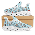 thumbnail image 1 of Zapatos gruesos con estampado de dibujos animados para mujer, zapatillas cómodas para caminar, calzado para mujer, 1 of 6