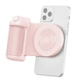thumbnail image 4 of Soporte para teléfono selfie 3 en 1 compatible con Bluetooth para Android/iOS (rosa básico) WDOplteas Para estrenar, 4 of 4