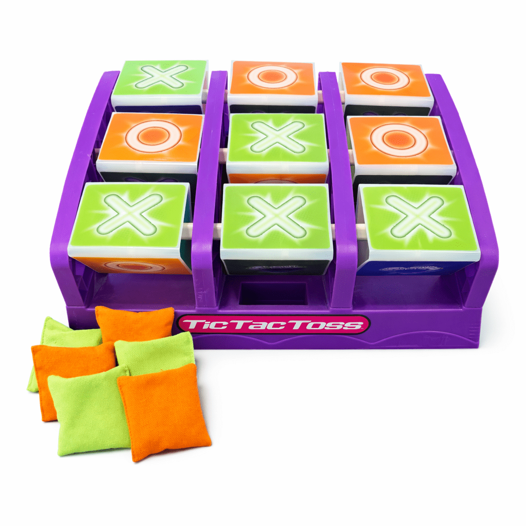 Glow Games Tic Tac Toss