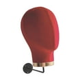 thumbnail image 4 of Decodeary Hat Display Rack Wall Mount Mannequin Head Cap Decoration Home Smart Storage Display For Accessories Family Members, 4 of 6