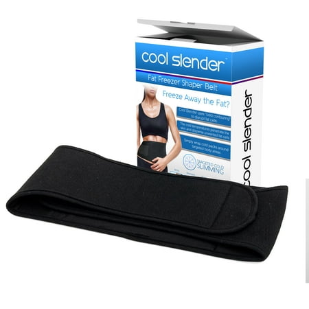 Evertone Cool Slender Fat Freezer Fat Reduction Belt - Shrink and Shape Tummy with Our Fat Freezing at Home Waist Training