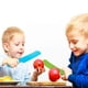 thumbnail image 3 of Juego de cuchillos de cocina de nailon y plástico para niños de 10 piezas, cuchillos de cocina para niños pequeños, cuchillos seguros para pan, cuchillo para lechuga y cuchillo para ensalada, 3 of 5