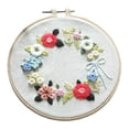 thumbnail image 1 of Conjunto de Inicio para Manualidades Florales con Bastidor y Material Completo, 1 of 8