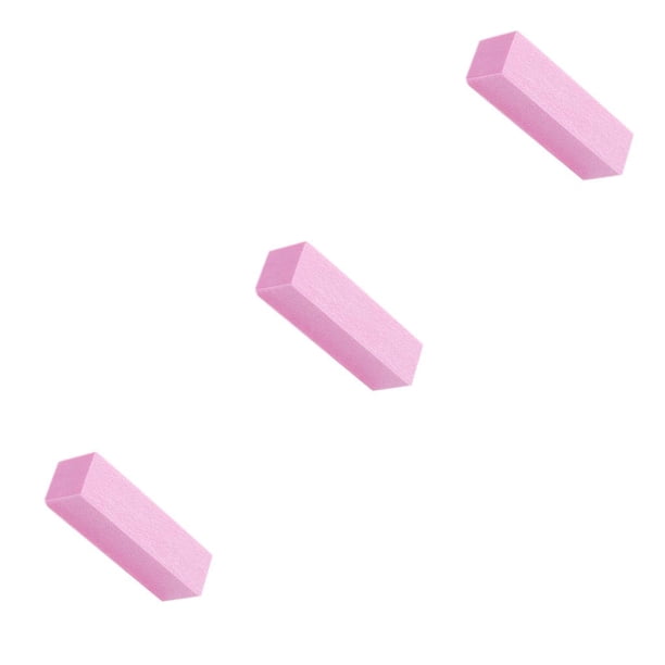Seitruly 10 Unids / set Esponja de lijado para uñas Limpiadores de archivos Bloque de pulido Pulido Manicura Herramienta de arte de uñas Type1 NO1 Seitruly CBP044926