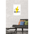 thumbnail image 2 of Pokemon - Pikachu Line 25 Wall Poster, 14.725" x 22.375" Framed, 2 of 6