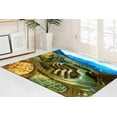 thumbnail image 2 of View Rugs, Nature Landscape Rug, Landscape Rug, Personalized Rugs, Banaue Rice Terraces Philippines Rug, Bathroom Rugs, Farmhouse Decor Rug, 3.3'x9.2' - 100x280 cm, 2 of 8