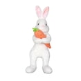 thumbnail image 4 of Adornos de peluche para decoración de árbol de Pascua, muñeco de peluche blanco, 4 of 9