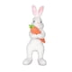 thumbnail image 4 of Conejo de Pascua para Adorno de árbol, Conejo de Primavera Abrazado con Zanahoria, Lindo Muñeco de Peluche, Juguete de Peluche para Mesa de Interior,, 4 of 8