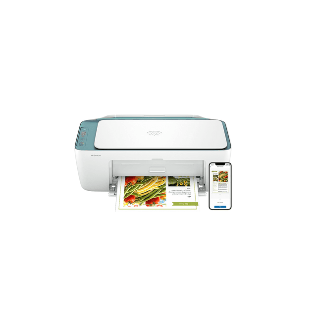Imprimante tout‑en‑un HP DeskJet 2942 – Bleu Bristol