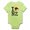 Kiwi, variant on CafePress - I Love New Zealand Infant Bodysuit - Baby Light Bodysuit, Size Newborn - 24 Months