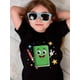 thumbnail image 1 of Girls & Boys Book Stars and Crayon Cotton Graphic Tees, Back To School Clothes Girls, Black Fun Summer Shirts With Cartoon Design, Gift For First Day of School, Round Neck Short Sleeve T-Shirt, 1 of 6