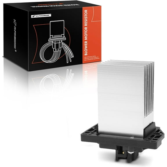 A-Premium Blower Motor Resistor Replacement for Kia Optima 2006-2010 Hyundai Azera 2006-2011 Genesis 2009-2014 Equus Sonata Tucson Veracruz