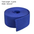 thumbnail image 2 of Uxcell Twill Elastic Band Knit Elastic Spool Heavy Stretch Strap for Sewing Waistband Blue 4 Yard, 2 of 6