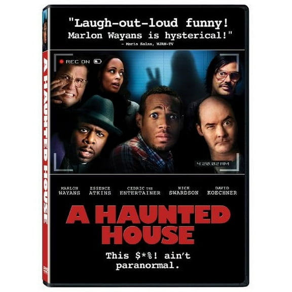 A Haunted House [Dvd]