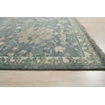 thumbnail image 4 of EORC Blue Classic Oriental Oushak Area Rug, 4 of 7