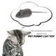thumbnail image 5 of 20 UNIDS Ratón Artificial Vinilo Ratón Divertido Accesorios de Juego Sonido Juguete Mascotas Suministros para Gato Mascota Gatito, 5 of 5