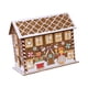 thumbnail image 3 of Calendario de Adviento de Navidad 2024 con decoración navideña de casitas de jengibre para fiestas, oficinas, festivales y vacaciones, 3 of 9