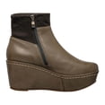 thumbnail image 3 of Antelope Women's Ria Leather Wedge Boots, 3 of 6