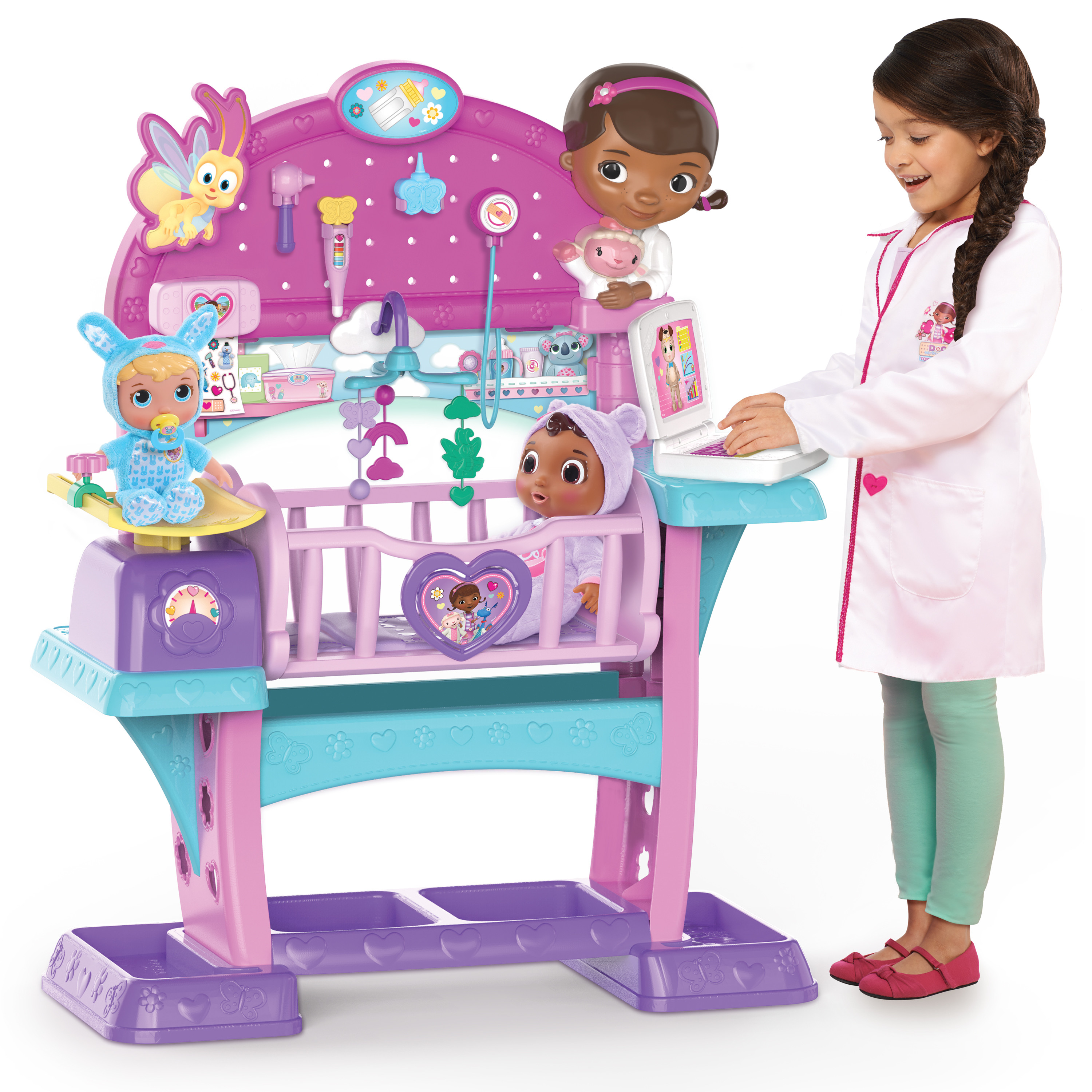 Doc McStuffins Baby Nursery ON...