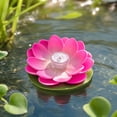 thumbnail image 6 of Floating Lotus Flower Pool Lights • Waterproof Reusable LED Water Lanterns • Soft Warm Glow for Outdoor Pools Ponds Gardens Weddings Parties Decor, 6 of 6