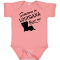 thumbnail image 3 of Inktastic Someone in Louisiana Loves Me Boys or Girls Baby Bodysuit, 3 of 5