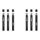 thumbnail image 1 of 6 Linternas Recargables con Indicador de Pupila y Regla, Luces LED para Enfermeras y Médicos, Luz /Cálida, Negro, 1 of 5