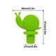 thumbnail image 3 of Abrelatas Caracol pequeño Tapón para botella de vino Tapones Reutilizables A prueba de fugas Lindo tapón decorativo para botella Tapón para vino tinto, 3 of 5