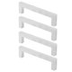 thumbnail image 5 of Tiradores de Gabinete Plateados, 4 Juegos de Tiradores de Gabinete de Acero inoxidable, Tiradores de Puertas de Armario, Tiradores de Cajones para puertas de Muebles, Cajones de, 5 of 7
