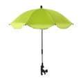 thumbnail image 3 of Paraguas con clip, sombrilla para plantas, impermeable, compacto, moderno, ideal para playa, viajes, camping y actividades al aire libre. Verde, 3 of 8