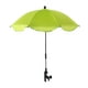 thumbnail image 3 of Paraguas con clip, sombrilla para plantas, impermeable, compacto, moderno, ideal para playa, viajes, camping y actividades al aire libre. Verde, 3 of 8