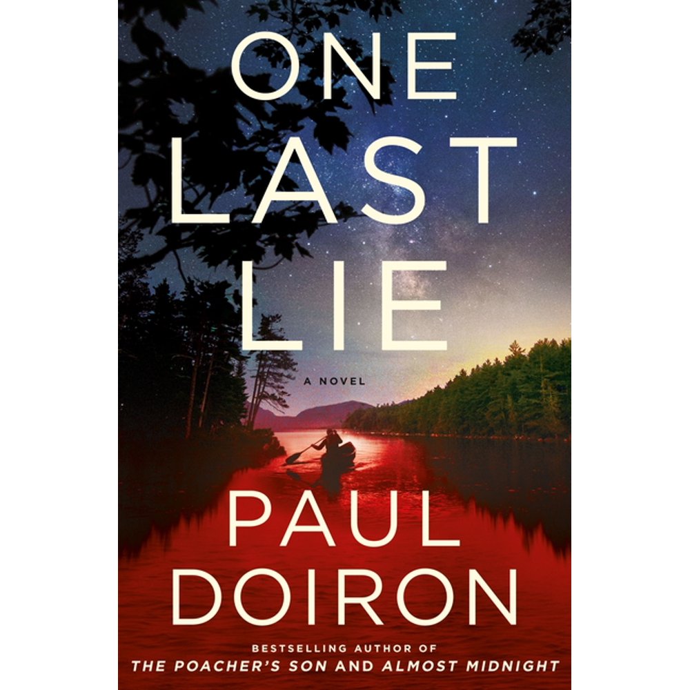 Mike Bowditch Mysteries One Last Lie (Hardcover)