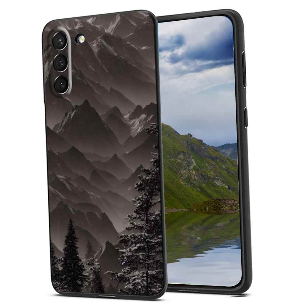 Compatible with Samsung Galaxy S23 Phone Case, Mountains-jpg Case Men ...