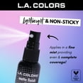 thumbnail image 3 of L.A. COLORS Lightweight & Non-sticky Mattifying Setting Spray, 1 fl oz, 3 of 7