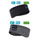 thumbnail image 3 of Venta de liquidación: auriculares para dormir, diadema deportiva, electrónica de consumo, máscara para los ojos, auriculares inalámbricos negros para música y entretenimiento con Bluetooth, 3 of 4