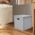 thumbnail image 3 of Foldable Storage Box Storage Box Household Miscellaneous Storage Box Storage Basket Toy Storage Basket,Storage Baskets for Organizing,Baskets for Storage, 3 of 6