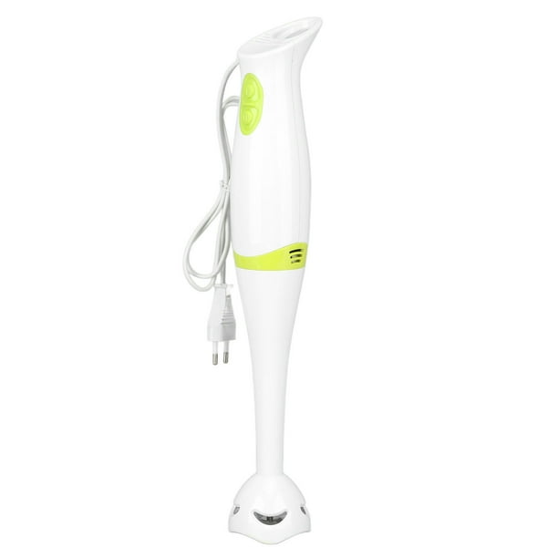 Hand Blender 200W 2 Gear Speed Stainless Steel Blade Mini Electric Handheld Mixer EU Plug 220V