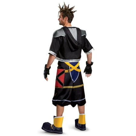 Kingdom Hearts Sora Deluxe Teen Halloween Costume (Best Kingdom Hearts Cosplay)