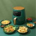 thumbnail image 2 of Graflsoa 4.5L Touchscreen Air Fryer with 360° Rapid Air Technology for Healthier, Oil-Free Cooking - Multifunctional, Easy Clean, and Stylish Design for 3-5 People, 2 of 2