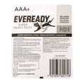 thumbnail image 2 of Pilas Prichos Eveready Super Heavy Duty AAA4 Rojo 1 Paquete con 4 Piezas, 2 of 4