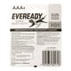thumbnail image 2 of Pilas Prichos Eveready Super Heavy Duty AAA4 Rojo 1 Paquete con 4 Piezas, 2 of 4