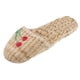 thumbnail image 1 of Sandalias/Zapatillas naturales hechas a mano con artículos de paja para hombres y mujeres 40 Zulema Zapatillas de paja, 1 of 8
